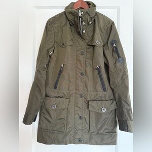 Bogner Fire & Ice Olive Green Utility Jacket